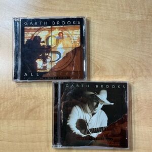 2 Garth Brooks The Limited Series CDs All Access The Sessions